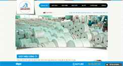 Desktop Screenshot of baobidinhtoan.com